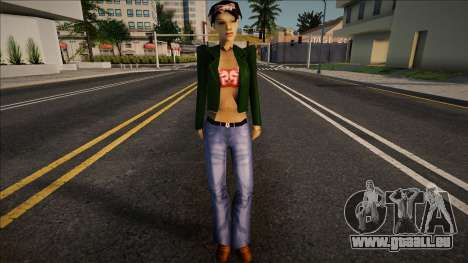 Bad Girls From Spider-Man 2 (PS2) v2 für GTA San Andreas