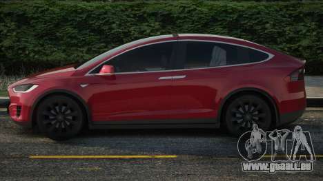 Tesla Model X P90D pour GTA San Andreas