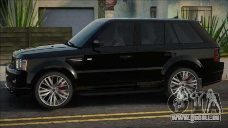 Range Rover Sport Blak pour GTA San Andreas