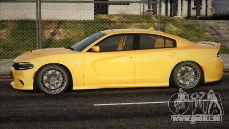 Dodge Charger SRT Hellcat 15 Yellow pour GTA San Andreas