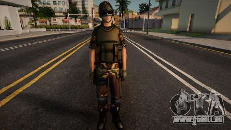 Modern Grenadier pour GTA San Andreas