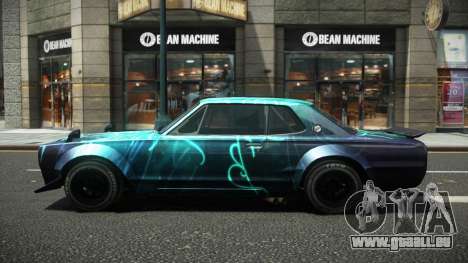 Nissan Skyline Zelroy S12 für GTA 4