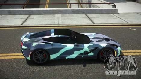 Chevrolet Corvette Nafury S8 pour GTA 4