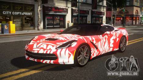 Chevrolet Corvette Ceroley S6 pour GTA 4