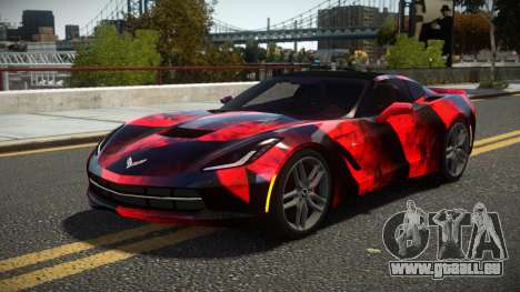 Chevrolet Corvette Nafury S12 pour GTA 4