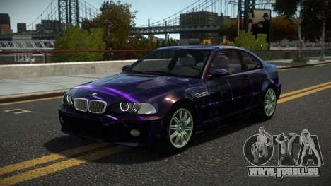 BMW M3 E46 Vlisony S8 pour GTA 4