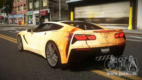 Chevrolet Corvette Ceroley S7 pour GTA 4