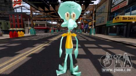 Squidward pour GTA 4