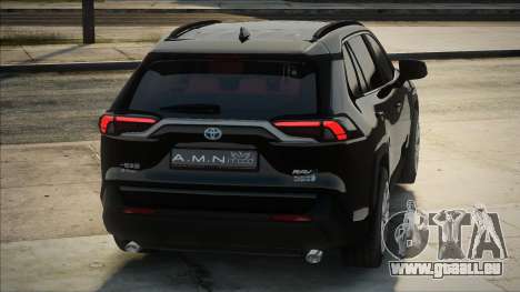 Toyota RAV4 Hybrid 2021 Black pour GTA San Andreas