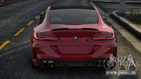 Bmw M8 Grand Coupe-Competition 2021 pour GTA San Andreas