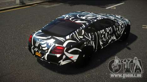 Bentley Continental Sufolk S6 pour GTA 4