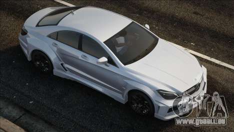 Mercedes-Benz CLS63 AMG tun pour GTA San Andreas