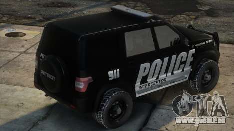 Uaz Patriot Police pour GTA San Andreas