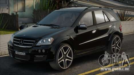 2009 Mercedes-Benz ML63 AMG Brabus Tuning für GTA San Andreas