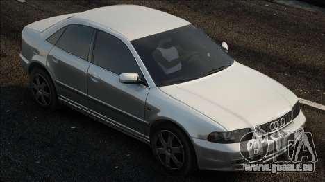 Audi S4 Argent pour GTA San Andreas