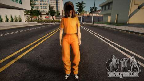 Skin Maria pour GTA San Andreas