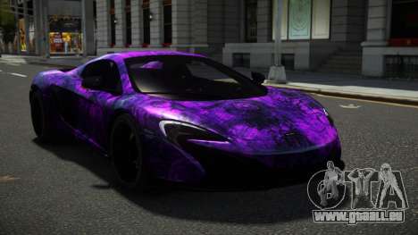 McLaren 650S Fioracto S8 pour GTA 4