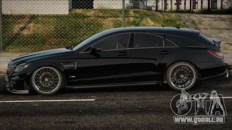 Mercedes-Benz CLS63 Black pour GTA San Andreas