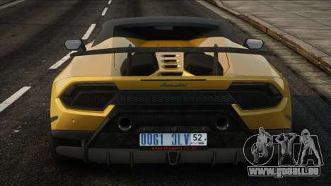 Lamborghini Huracan Yell pour GTA San Andreas