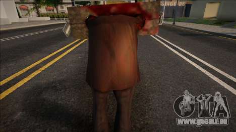 L’homme sans tête pour GTA San Andreas