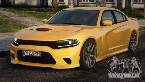 Dodge Charger SRT Hellcat 15 Yellow pour GTA San Andreas