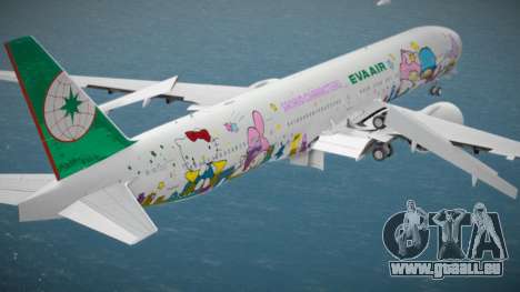 EVA Air Boeing 777-36NER B-16722 Hello Kitty Shi pour GTA San Andreas