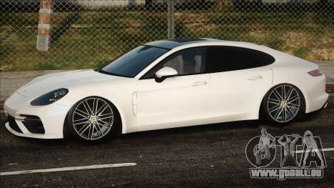 Porsche Panamera Turbo - White für GTA San Andreas