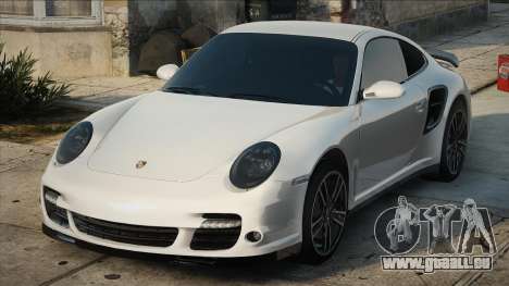 Porsche 911 White für GTA San Andreas