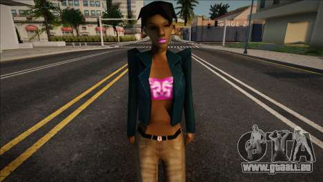 Bad Girls From Spider-man 2 (PS2) Fixed v1 für GTA San Andreas