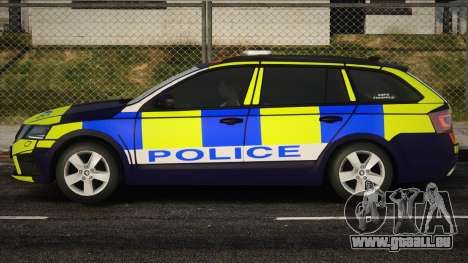 Skoda Octavia VRS Police pour GTA San Andreas