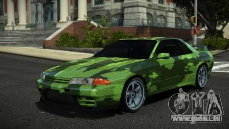 Nissan Skyline R32 Opus S8 pour GTA 4