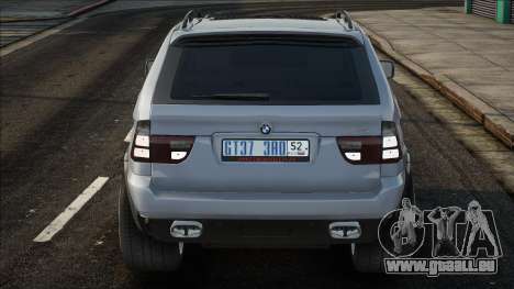 BMW X5 Wh pour GTA San Andreas