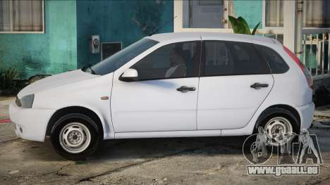 Lada Kalina (5 Hatch) pour GTA San Andreas