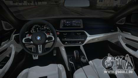 Bmw M5 F90 2020 pour GTA San Andreas