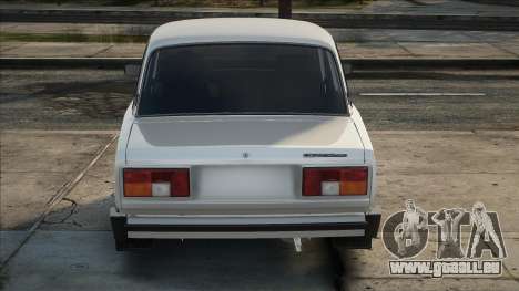 VAZ 2105 Crosse blanche pour GTA San Andreas