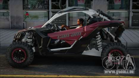 Maverick X3 X RS 2021 pour GTA San Andreas