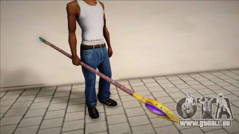 Star Fox Pool Cue pour GTA San Andreas