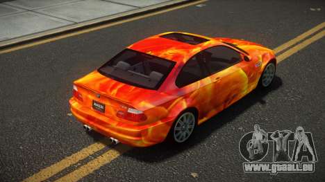 BMW M3 E46 Vlisony S12 pour GTA 4