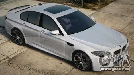 BMW M5 F10 Whit für GTA San Andreas