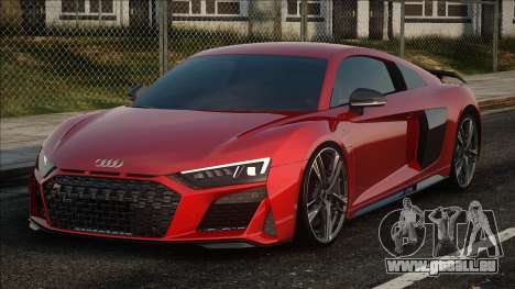 Auqi R8 Quattro Plus 2020 pour GTA San Andreas