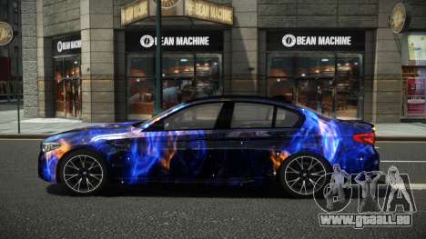 BMW M5 Fulajo S12 pour GTA 4