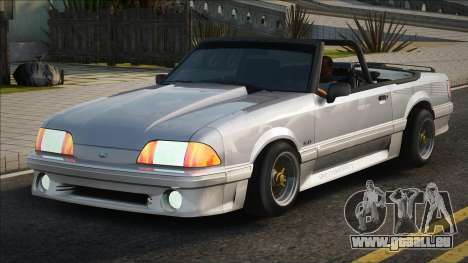 1987 Ford Mustang GT 5.0 Convertible für GTA San Andreas