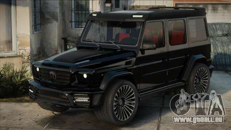 Mercedes-Benz G65 Gronos Mansory Blek für GTA San Andreas