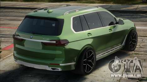 Bmw X7 Green pour GTA San Andreas