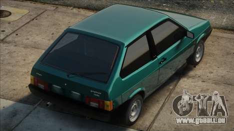 VAZ 2108 Stock vert pour GTA San Andreas