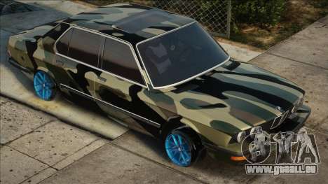 BMW E28 CAM pour GTA San Andreas