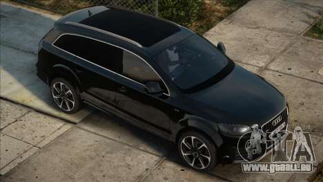 Audi Q7 Blak pour GTA San Andreas