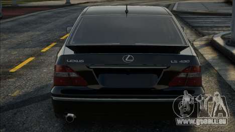 Lexus LS430 2007 pour GTA San Andreas