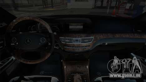 Mercedes-Benz S65 Black für GTA San Andreas