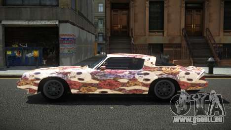 Chevrolet Camaro Z28 Nafira S12 pour GTA 4